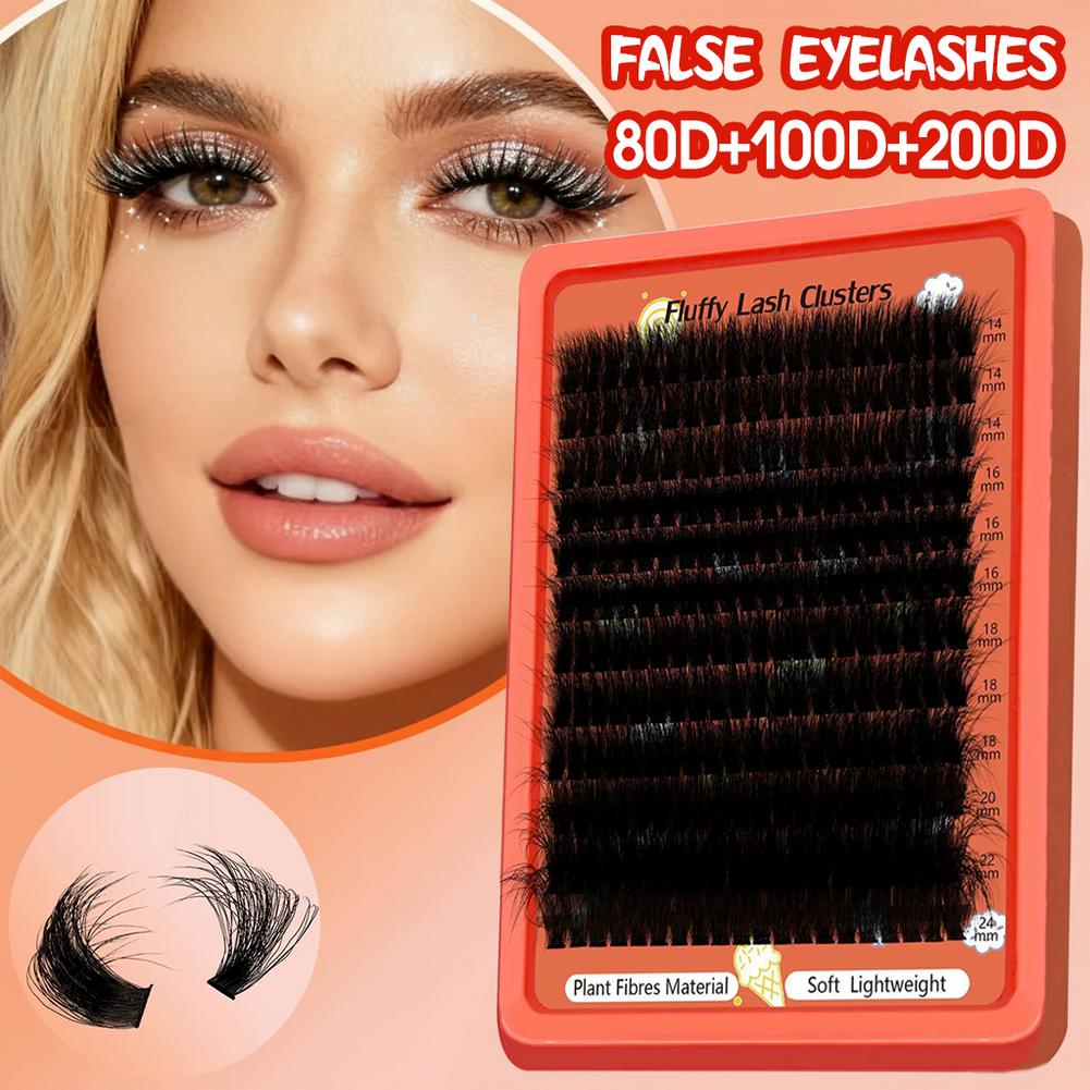 مجموعة رموش روسية كثيفة 80D 10 - مراجعة Eyelash Extension Mega Volume وسعره